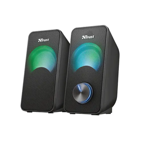 დინამიკი TRUST Arys Compact RGB 2.0 Speaker Set - Primestore.ge
