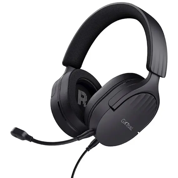 ყურსასმენი Trust GXT489, Gaming Headset, Wired, 3.5mm, Black  - Primestore.ge
