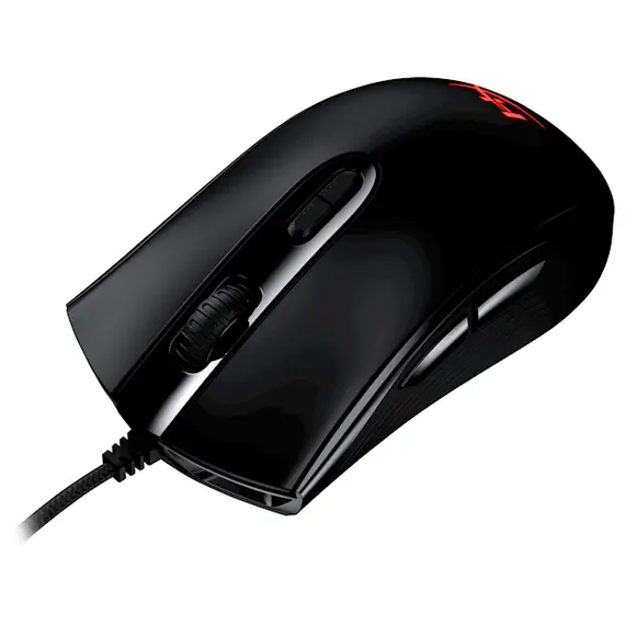 მაუსი HyperX Pulsefire Core - Gaming Mouse HX PFC BLK GAM MSE (4P4F8AA) , 3 image - Primestore.ge
