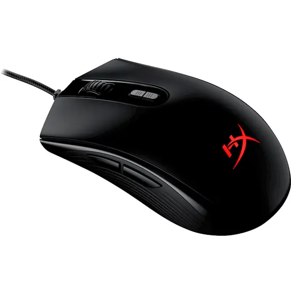 მაუსი HyperX Pulsefire Core - Gaming Mouse HX PFC BLK GAM MSE (4P4F8AA) , 2 image - Primestore.ge