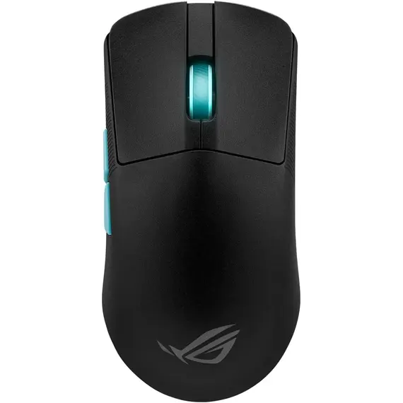 მაუსი ASUS ROG Harpe Ace Aim Lab Edition mouse Ambidextrous RF Wireless + Bluetooth + USB Type-A Optical 36000 DPI BLK  - Primestore.ge