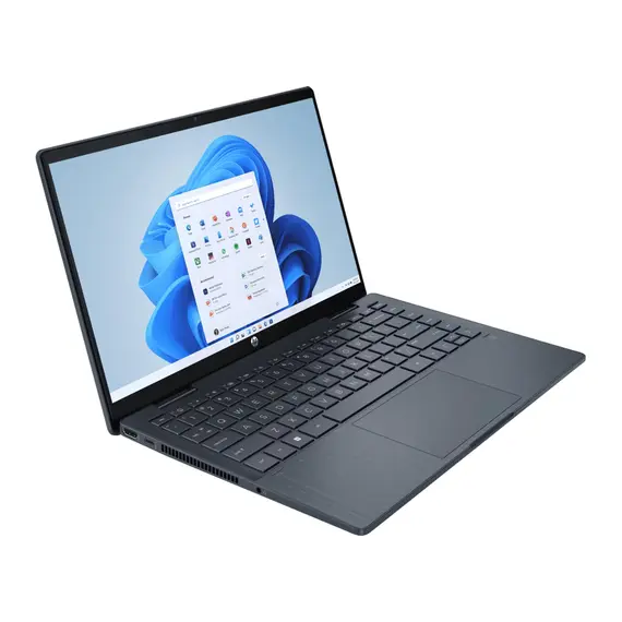 Notebook HP Pavilion 14x360 / i5-1335U | 16 GB | 512 GB | UMA / Touch/14.0 FHD | FreeDOS | Space Blue, 4 image