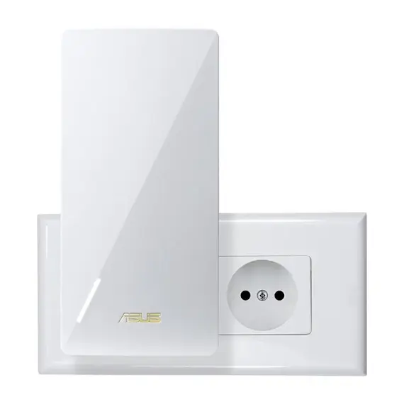 როუტერი Asus Rp-Ax58 Network Transmitter White 10, 100, 1000 Mbit/S , 6 image - Primestore.ge