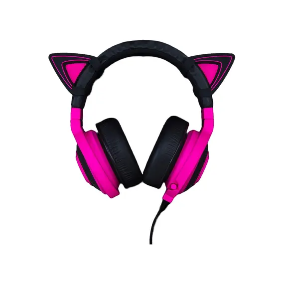 Headphone accessory Razer Kitty Ears for Razer Kraken - Neon Purple - FRML Packaging, 2 image