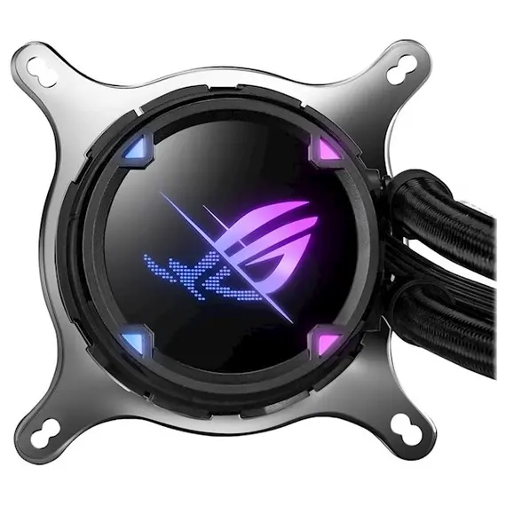 ქულერი Asus ROG STRIX LC II 120 ARGB//AIO COOLER,SIGRID,ARGB FAN,AURA - Primestore.ge