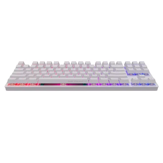 Keyboard Dark Project One KD87A White - G3MS Mech. RGB (ENG/UA) (DPO-KD-87A-100300-GMT), 3 image