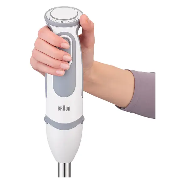 ხელის ბლენდერი BRAUN - MQ5235WH , 3 image - Primestore.ge