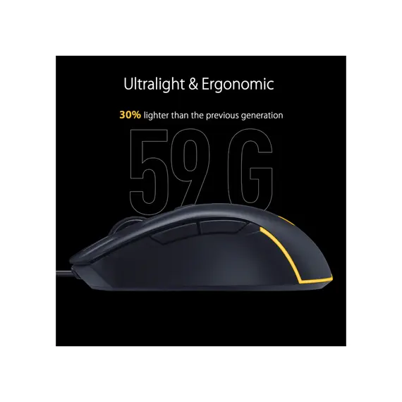 მაუსი ASUS TUF Gaming M3 Gen II mouse Right-hand USB Type-C Optical 8000 DPI , 2 image - Primestore.ge