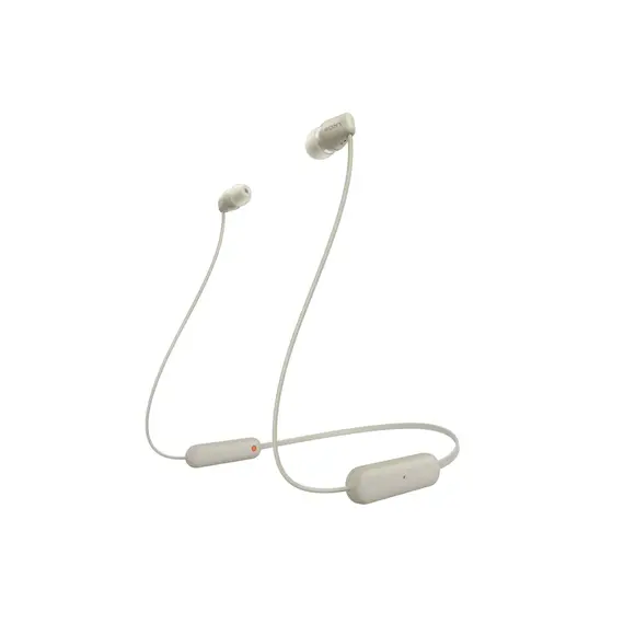 ყურსასმენი Sony WI-C100 Wireless In-Ear Earphones WIC100C.E - Beige  - Primestore.ge