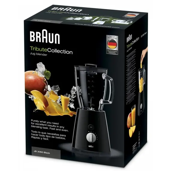 Blender BRAUN - JB3060BK, 5 image