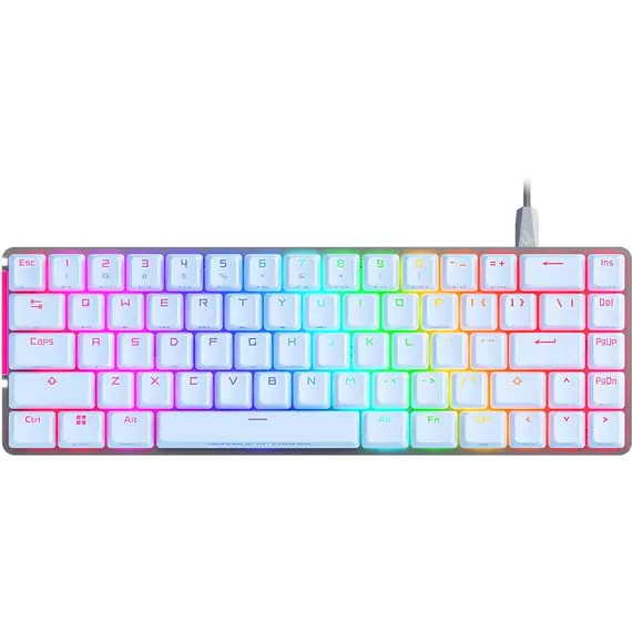 Keyboard Asus ROG Falchion Ace M602 - White (90MP0346-BKUA11)