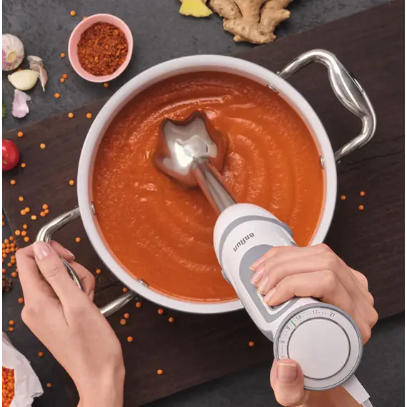 ხელის ბლენდერი BRAUN - MQ5235WH , 5 image - Primestore.ge