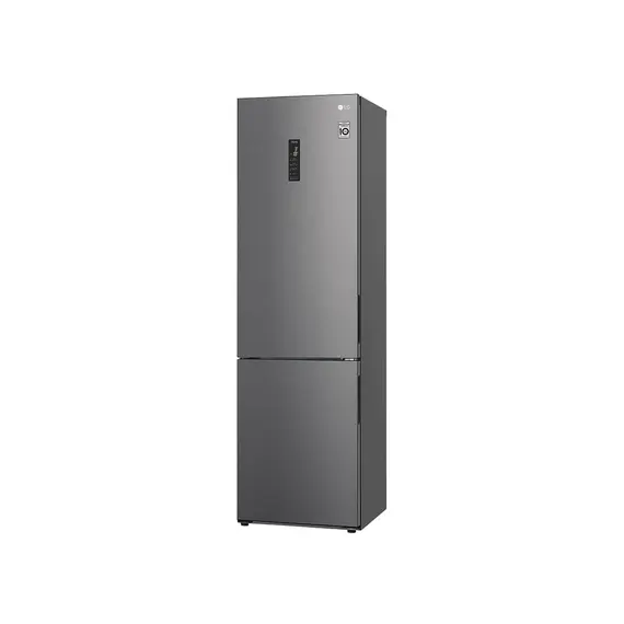 Refrigerator LG GBB62DSHEC.ADSQEUR - 200x60x68, NoFrost, Linear Inverter, Door Cooling, 384 Liters, Silver, 7 image