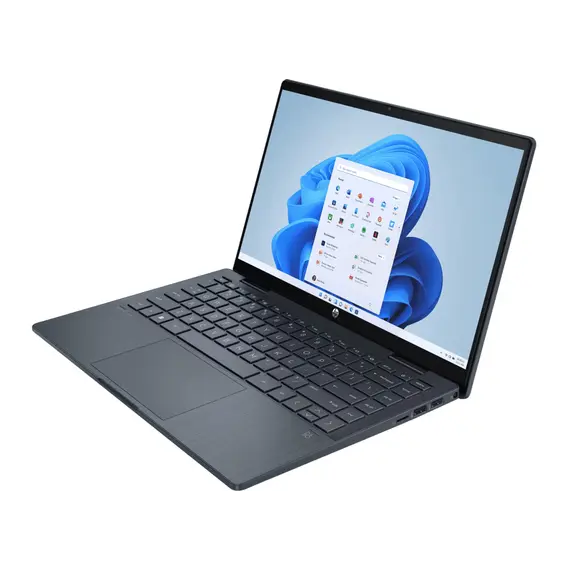 Notebook HP Pavilion 14x360 / i5-1335U | 16 GB | 512 GB | UMA / Touch/14.0 FHD | FreeDOS | Space Blue, 3 image