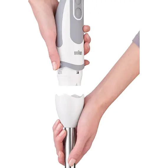 ხელის ბლენდერი BRAUN - MQ5235WH , 4 image - Primestore.ge