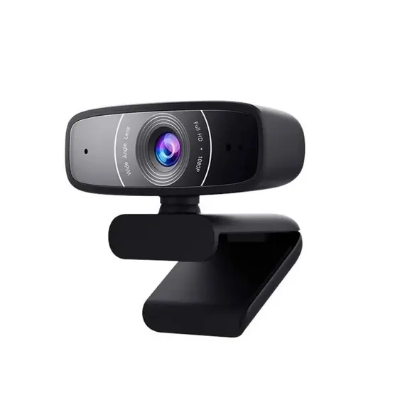 ვებკამერა Asus Web cam C3  USB camera with FHD (1920 x 1080) video output at a smooth 30 fps  - Primestore.ge