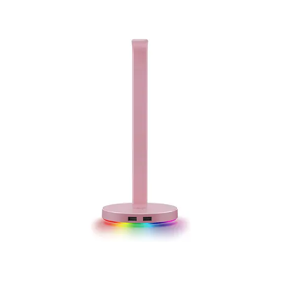 Razer Base Station V2 Chroma - Chroma Enabled Headset Stand with USB 3.1 Hub and 7.1 Surround Sound - Quartz - FRML Packaging