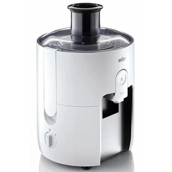 წვენსაწური BRAUN - SJ3100WH , 3 image - Primestore.ge