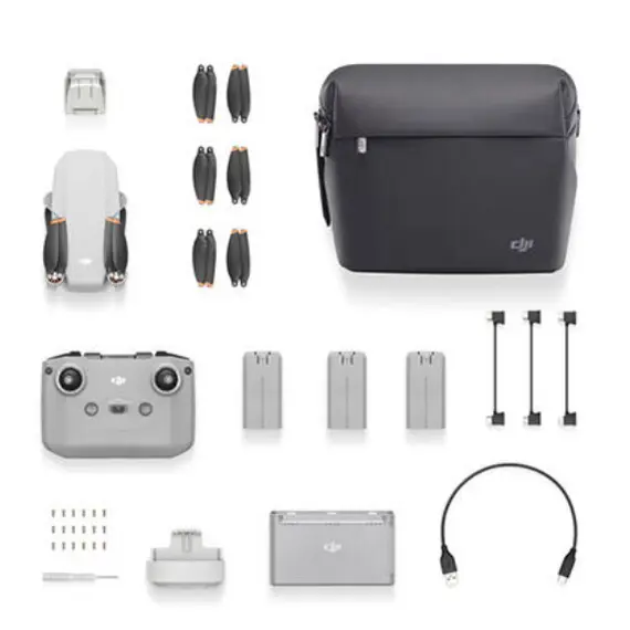 Drone DJI Mini 2 SE Fly More Combo, 9 image