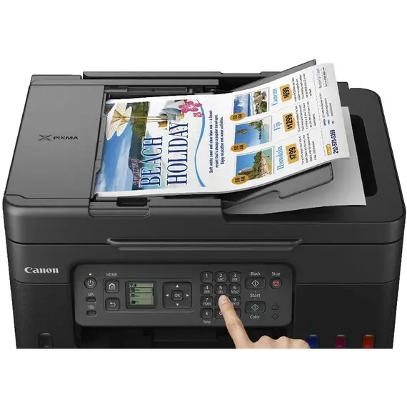 პრინტერი Canon PIXMA G4470 with Wi-Fi, ADF (5807C009AA) , 3 image - Primestore.ge