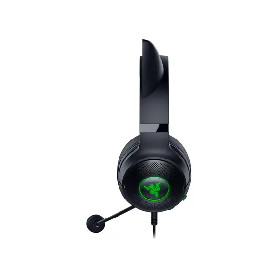 Headset Razer Kraken Kitty V2 - USB Headset with RGB Kitty Ears - Black - FRML Packaging, 2 image