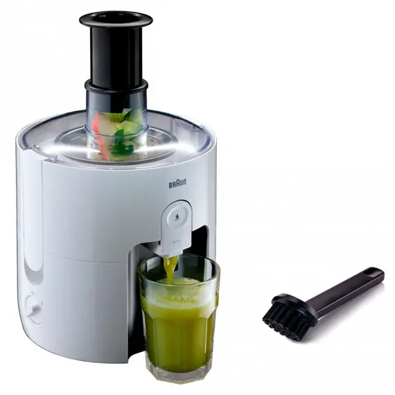 წვენსაწური BRAUN - SJ3100WH , 2 image - Primestore.ge
