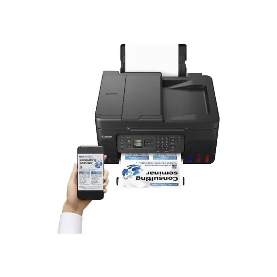პრინტერი Canon PIXMA G4470 with Wi-Fi, ADF (5807C009AA) , 4 image - Primestore.ge