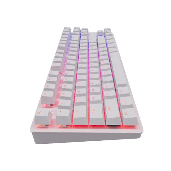 Keyboard Dark Project One KD87A White - G3MS Mech. RGB (ENG/UA) (DPO-KD-87A-100300-GMT), 5 image