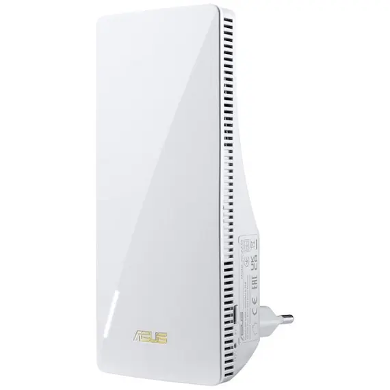 როუტერი Asus Rp-Ax58 Network Transmitter White 10, 100, 1000 Mbit/S , 2 image - Primestore.ge