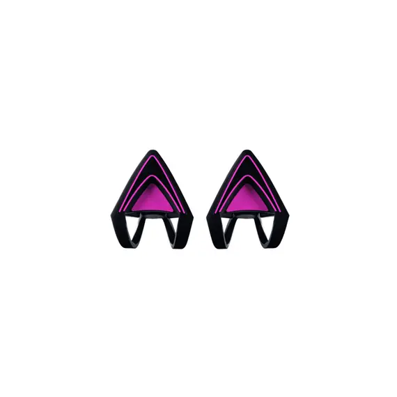 Headphone accessory Razer Kitty Ears for Razer Kraken - Neon Purple - FRML Packaging