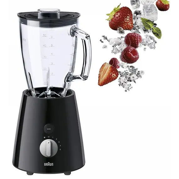 Blender BRAUN - JB3060BK, 2 image