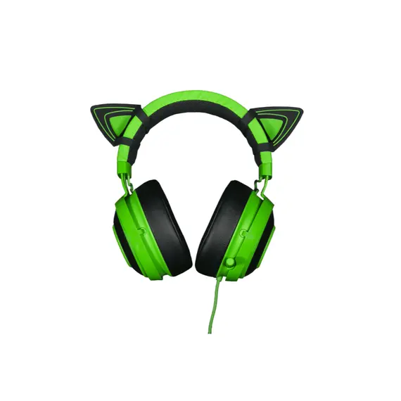 Headphone accessory Razer Kitty Ears for Razer Kraken - Green - FRML Packaging, 2 image