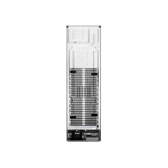 Refrigerator LG GBB62DSHEC.ADSQEUR - 200x60x68, NoFrost, Linear Inverter, Door Cooling, 384 Liters, Silver, 8 image