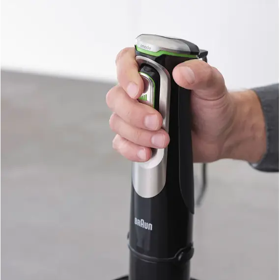 ხელის ბლენდერი BRAUN - MQ9135XI , 4 image - Primestore.ge