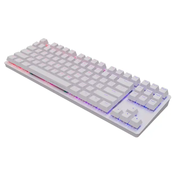 Keyboard Dark Project One KD87A White - G3MS Mech. RGB (ENG/UA) (DPO-KD-87A-100300-GMT), 4 image