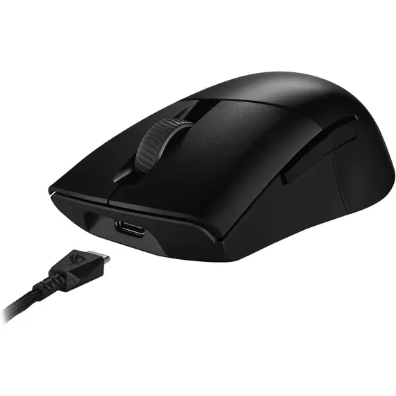 მაუსი Asus P709 ROG Keris Wireless AimPoint, 5 BUTTONS,36000DPI,BLK , 5 image - Primestore.ge