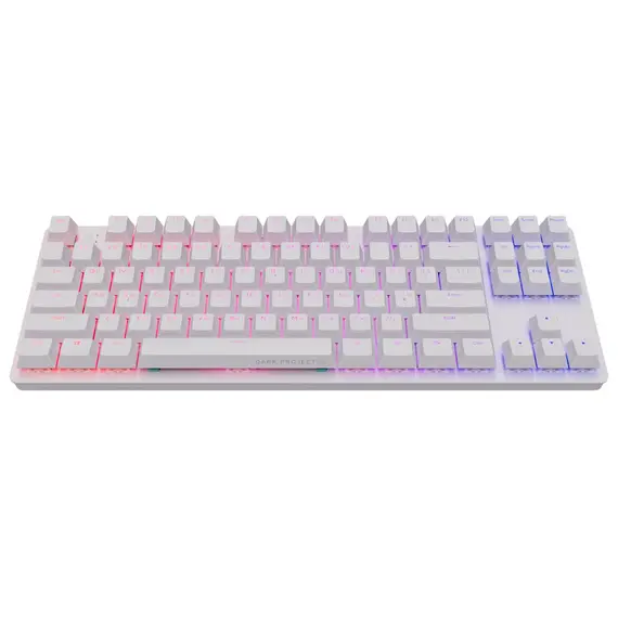 Keyboard Dark Project One KD87A White - G3MS Mech. RGB (ENG/UA) (DPO-KD-87A-100300-GMT), 2 image