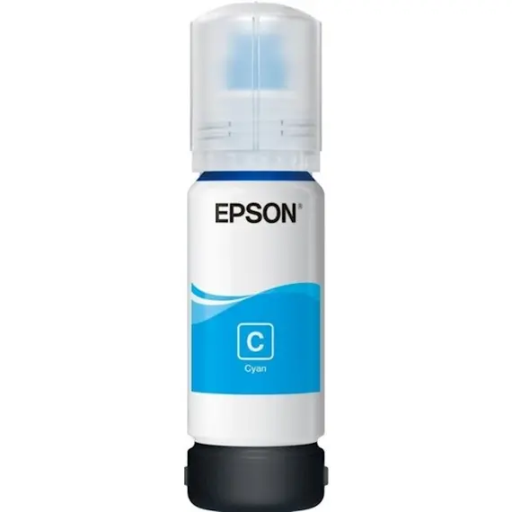 კარტრიჯი EPSON ORIGINAL (C13T00R240) I/C (c) 106 ECOTANK CYAN INK BOTTLE L7180 , 2 image - Primestore.ge