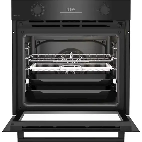 ჩასაშენებელი ელექტრო ღუმელი Beko BBIM17300BPSEA b300, 72L, Built-In, Black  - Primestore.ge