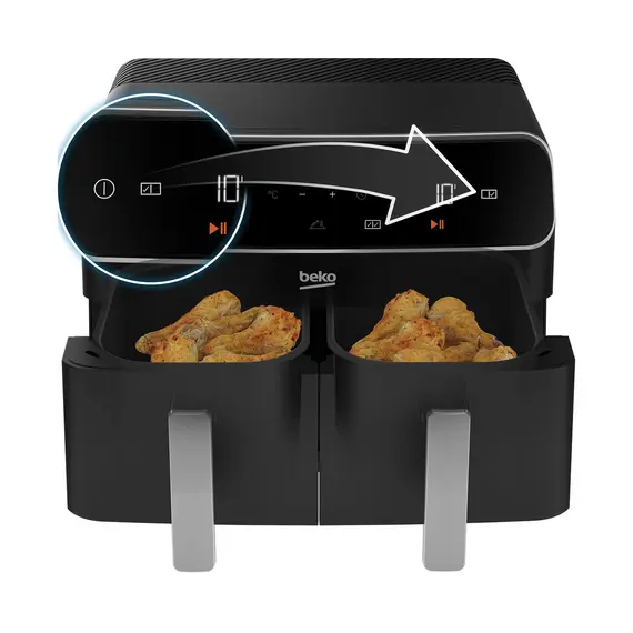 Air grill Beko FRL 5388 B, 4 image