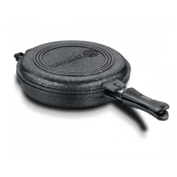 ტაფა Korkmaz A1427 Duplo Grill Frypan 30cm - Primestore.ge