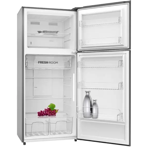 მაცივარი Franko FT-400NFDIS, 400L, A++, No Frost, Refrigerator, Silver , 2 image - Primestore.ge
