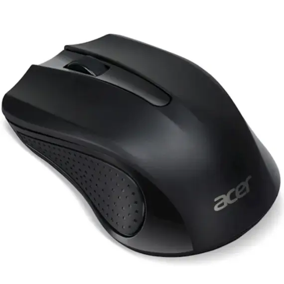 Mouse Acer Wireless Mouse Optical 2.4G Black (NP.MCE11.00T), 2 image