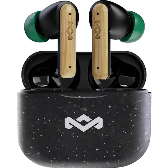 ყურსასმენი House of Marley Little Bird TWS Exec Earbuds  EM-JE123-SB Black  - Primestore.ge