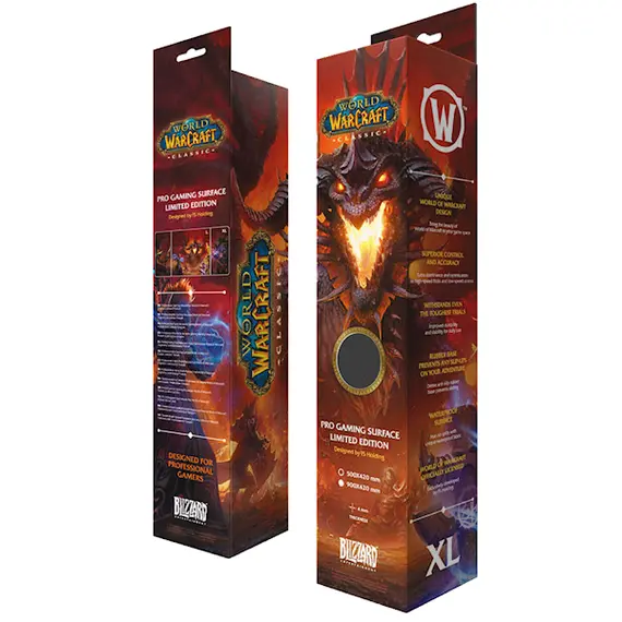 Mousepad Blizzard World of Warcraft Classic: Onyxia Mousepad, XL, 2 image