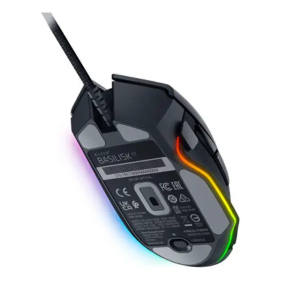 მაუსი Razer Gaming Mouse Basilisk V3 , 3 image - Primestore.ge