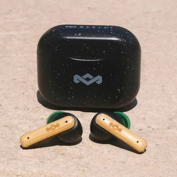 ყურსასმენი House of Marley Little Bird TWS Exec Earbuds  EM-JE123-SB Black , 4 image - Primestore.ge