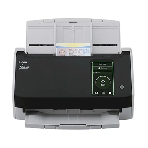 სკანერი Fujitsu Sheetfed Document Scanner fi-8040 4.3" LCD Touchscreen/40 ppm/80 ipm/ 600 dpi / ADF 50 sheets/ USB 3.2 GB Ethernet RJ45 / 6000 Sheet/Day , 4 image - Primestore.ge