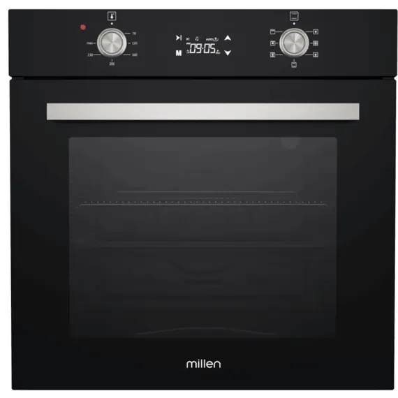 ჩასაშენებელი ელექტრო ღუმელი Millen NERO - 333  - Primestore.ge