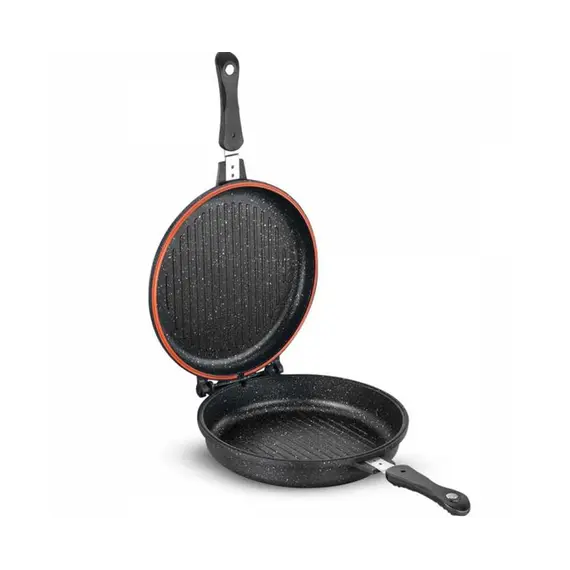 ტაფა Korkmaz A1427 Duplo Grill Frypan 30cm - Primestore.ge